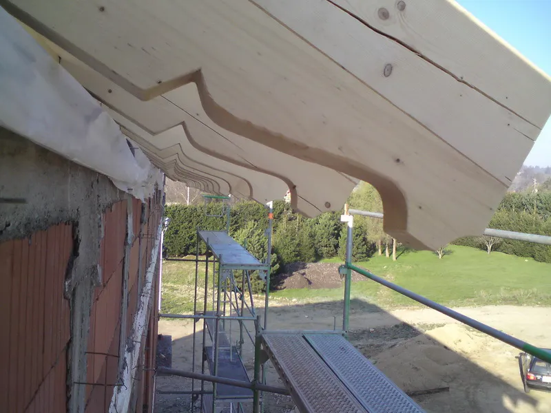 dach położony Łupkiem przez firmę Raf-dach